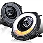 Spec-D Tuning Halo Rims LED Turn Signal Smoke Projector Headlights Compatible with 2007-2013 R56 MINI Cooper Models Left + Right Pair Headlamps Assembly