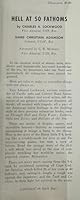 Hell at 50 fathoms B0007DZ4UG Book Cover