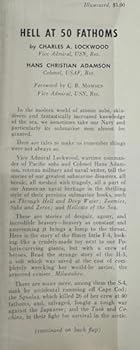 Hardcover Hell at 50 fathoms Book