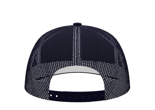 Georgia-Southern-Eagles-GSU-Navy-Mid-Profile-Adjustable-Snap-Back-Baseball-Hat-Cap