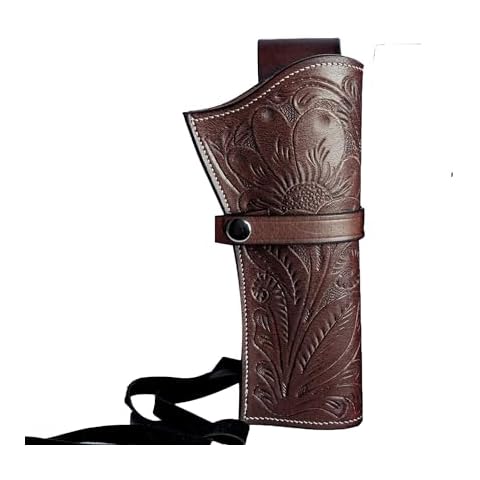 Hulara Leather Western Gun Holster Cover