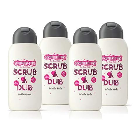 Scrubbingtons Cotton Soft Bubble Bath for Kids Cover