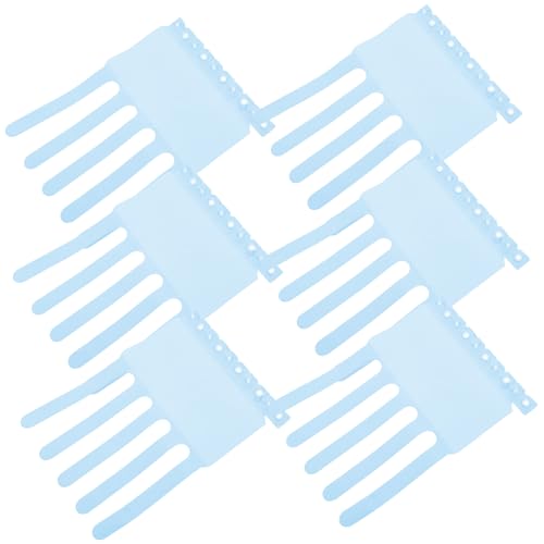 KOMBIUDA 100pcs Newborn Hospital Id Wristbands Waterproof Medical Bracelets Disposable PVC Band for Boys and Girls