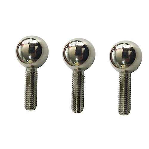ULTECHNOVO 3pcs Printer Spherical Ball Screw Joint Diameter for Precision Printer Accessories