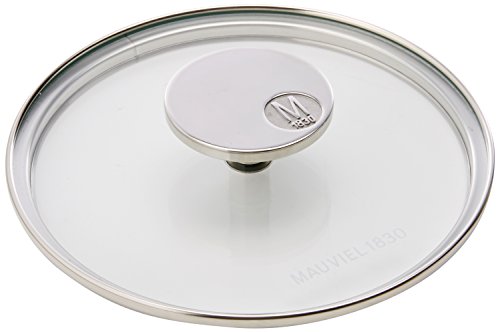 Mauviel1830 - M'360 531816 - Couvercle en Verre - 16 cm