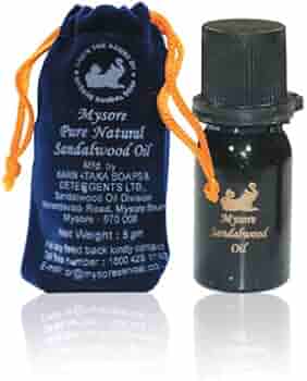 エッセンシャルオイル Mysore Cauvery Sandal Oil 25Gms Mysore Cauvery Sandal Oil 25Gms Cauvery Sandal Face Cream