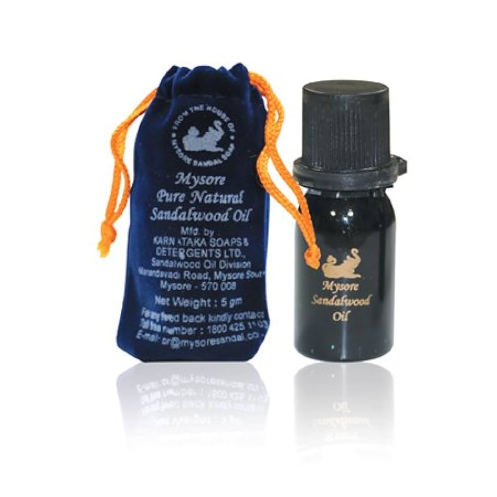 エッセンシャルオイル Mysore Cauvery Sandal Oil 25Gms Mysore Cauvery Sandal Oil 25Gms My Cauvery Pure Sandal Face