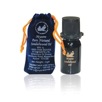 エッセンシャルオイル Mysore Cauvery Sandal Oil 25Gms Mysore Cauvery Sandal Oil 25Gms Cauvery Sandal Face Cream