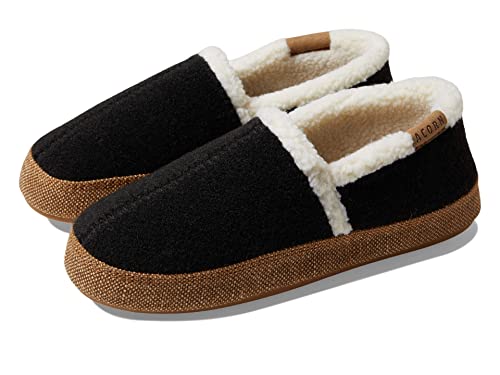 Acorn Recycled Berber Madison Moc Black LG (US Women's 8-9) M