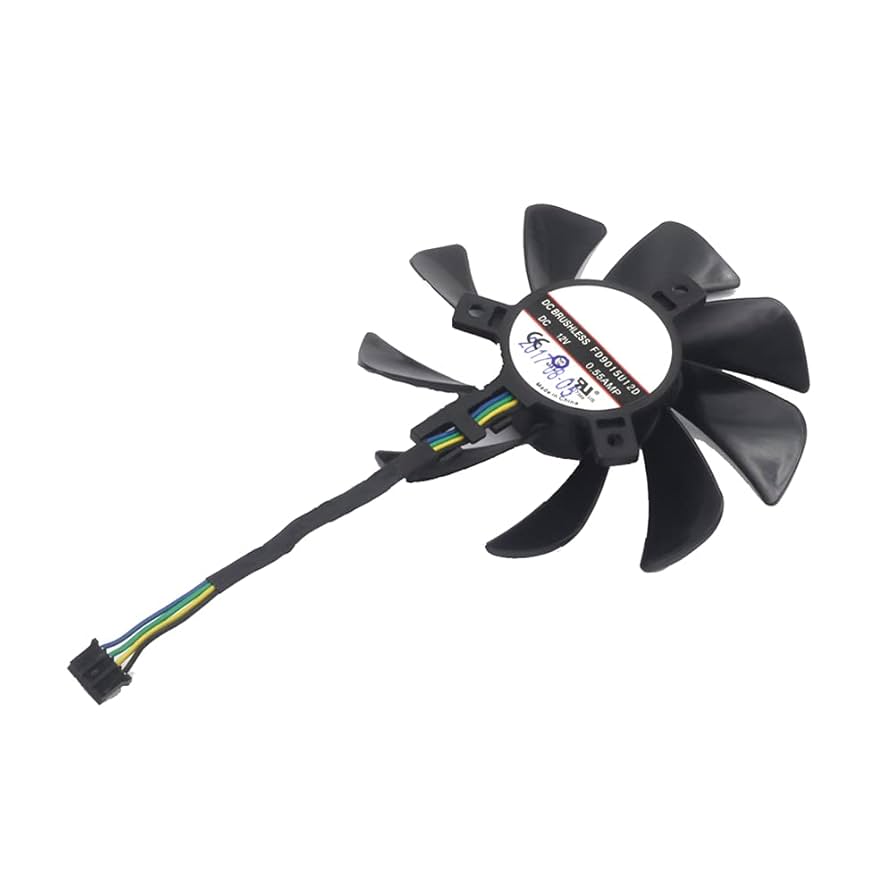 GTX1060 CPUファンDDR4 16G Amazon.com: New 85MM HA9010H12F-Z 4Pin Cooler Fan