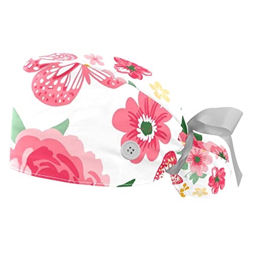 Casquettes de travail ajustables JDEZ pour sublimer votre quotidien professionnel de fleurs