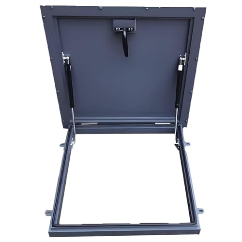 Placa de cubierta galvanizada de 50 x 50 cm para uso industrial y hogar 2