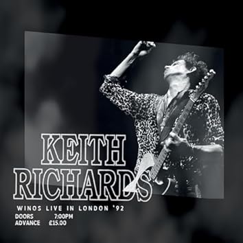 Amazon Music Unlimitedでキース・リチャーズを聴く