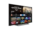 Toshiba Smart Fire TV 55" Ultra HD 55UF3D63DA, TV 4K 55 Pollici con Alexa Integrata, Televisore LED Compatibile con Alexa, DVB-T2, Tecnologia LED, Dolby Vision HDR10, HDMI 2.1, Dolby Atmos