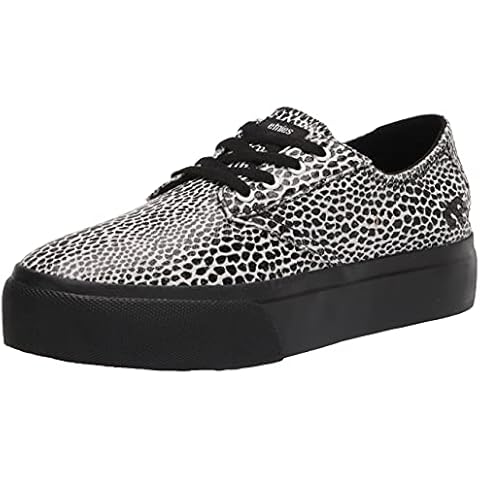 Etnies Women's Morison Skate Shoe, Animal Cover