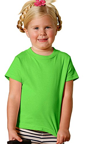 RABBIT SKINS Toddler Jersey T-Shirt, Apple, 2T