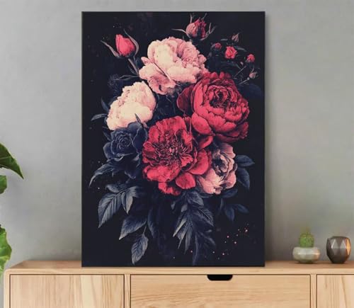 G  Paint by Numbers A yCgoCio[, DIY G LoX Lbg hG |Lbg MƃANG̋, c[Lbg l q S lC G K؂ Ƃ̕ǂ̑ 30x40 cm 