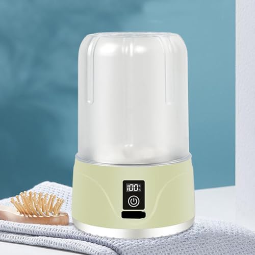 Machine à laver portable rechargeable avec modes de nettoyage réglables - 3