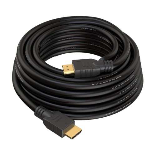 Cabo HDMi 2.0 4k Alta Resolução Blindado Tomate (10 Metros)