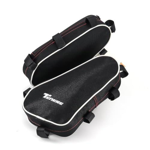 Alforjas para marco de motocicleta para YAMAHA Tenere700 XTZ 700, impermeables, capacidad 1.5 litros, fáciles de montar y desmontar miniatura 6