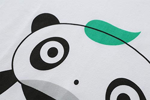 MyFav Big Girls Cute Cartoon Pajama Set Casual Comfy Loungewear Children Sleepwear4