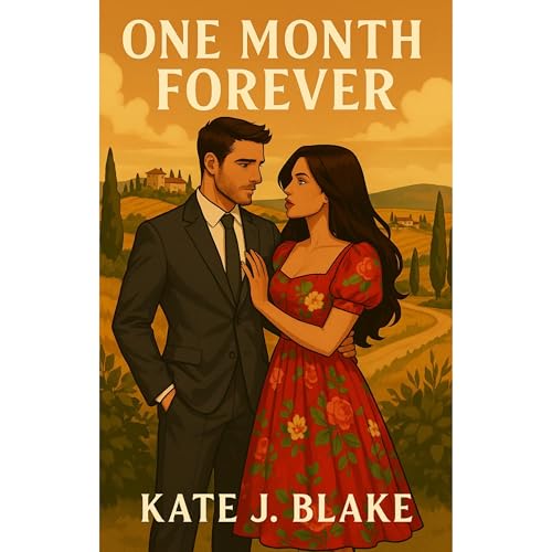 One Month Forever Audiolibro Por Kate J. Blake arte de portada