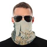 フェイスカバー ネックガード 燕子花 多機能チューブ型 マジックスカーフ ターバン ヘッドバンド 吸汗速乾 バンダナ 男女兼用 リストバンド 日焼け防止 Uvカット 紫外線対策 釣り 自転車 登山 アウトドア