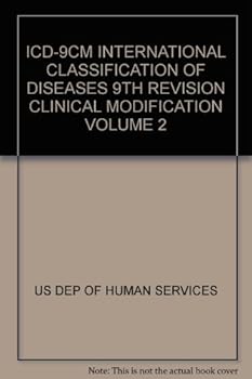 Paperback ICD-9CM INTERNATIONAL CLASSIFICATION OF DISEASES 9TH REVISION CLINICAL MODIFICATION VOLUME 2 Book