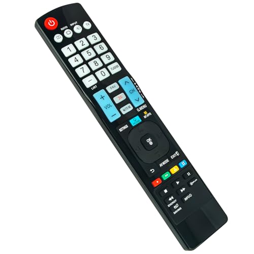 Télécommande de rechange LG AKB73615336 pour TV Plasma modèles 50PM4700 et 60PM4700