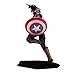 Factory Entertainment Marvel Comics Age Of Ultron Metal Miniature Captain America Statue