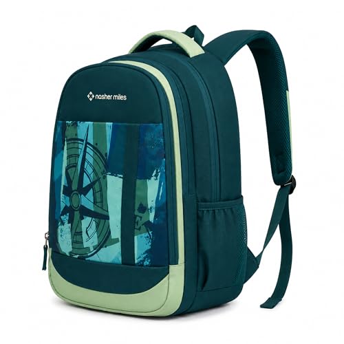 Image of Nasher Miles Polyester Laptop Backpack | Ideal for College, School, Office & Travel | Men, Women, Boys, Girls