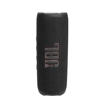 Caixa de Som Bluetooth JBL Flip 6 30W Preta - JBLFLIP6BLK