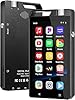 Aeheqkl 96GB MP3 Player with Bluetooth & WiFi, 4" HD Full Touch Screen MP4 Player (3GB RAM+32GB ROM), Supports Spotify, Amazon Music & YouTube, 1080P Video Without Conversion, Includes 64GB Card