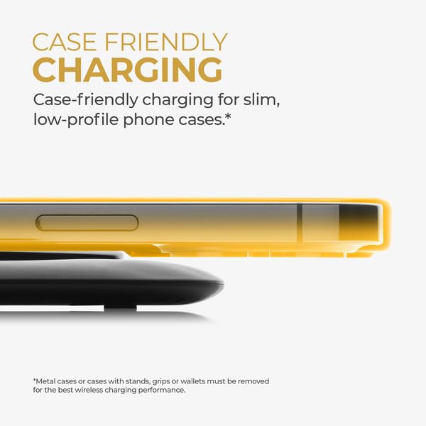 Halo Wireless Charging Pad - Black - image 2