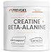 Produktbild Creatin Monohydrat + Beta-Alanin 300g - Premium Creapure® Creatin 5g + CarnoSyn® Beta-Alanin 5g pro Portion - ultra hochdosiert für Kraftsport & Bodybuilding  Made in Germany - geschmacksneutral