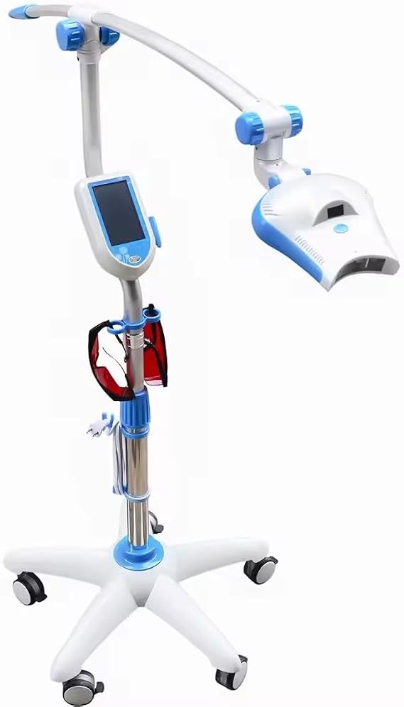 Touch Screen Mobile Teeth Bleaching Machine Lamp