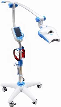 Touch Screen Mobile Teeth Bleaching Machine Lamp