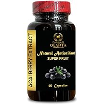 ACAI Berry Extract - Antioxidants Capsules with Acai Berry Immune Booster, Nitric Oxide Superfood, Supports Energy Pills - 1 Bottle 60 Capsules