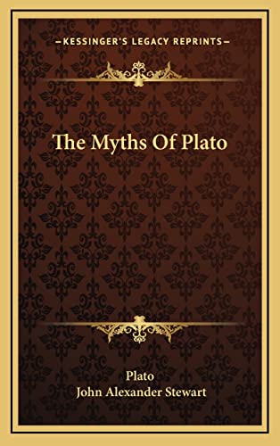 The Myths Of Plato