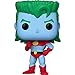 POP! Animation: The New Adventures of Captain Planet- Captain Planet #1323 Bundled with Compatible Box Protector Case