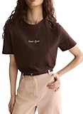 Scotch & Soda Slub Chest Artwork T-Shirt, Hot Fudge U223, M Donna