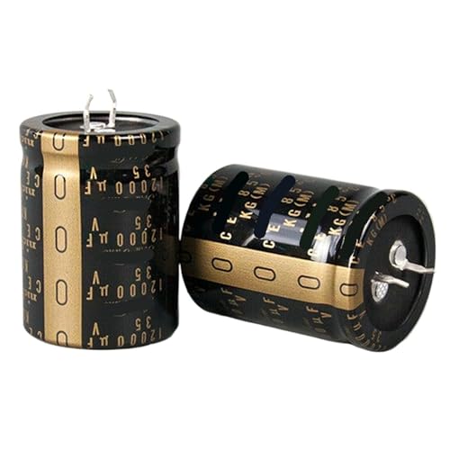 Condensateur électrolytique à filtre haute capacité 35V 12000UF pour un lissage stable