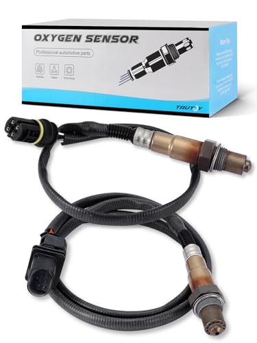 TAUTOY 234-5138 234-4892 O2 Oxygen Sensor Upstream Downstream (2.5L 3.0L) 2PCS for BMW 128I 135I 323I 325I 328I 330I 335I 525I 528I 530I X3 X5 Z4 2006 2007 2008 2009 2010-2013,Only for Cylinder 4/5/6
