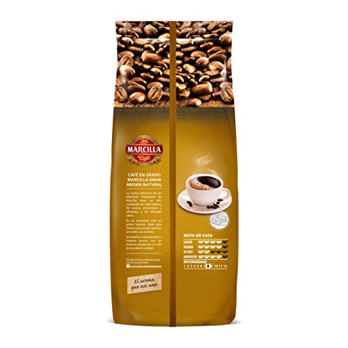 Marcilla Café Natural En Grano 1 kg - imagen 2