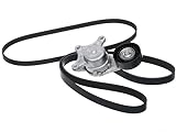 Serpentine Belt Drive Component Kit for 2010-2012 Ford Fusion (PG-2590380)