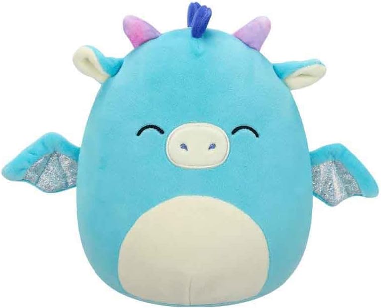 SUNNY, Squishmallows, Pelúcia Sortida de 20 cm - Sem possibilidade de escolha