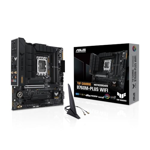 Amazon | ASUS TUF GAMING B760M-PLUS WIFI intel 第14・13・12世代