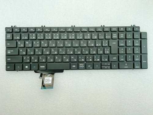 �i�C�������p�j �K�p�� �� DELL Precision 15 7000�V���[�Y 7550 7560 P93F�A7750 7760 P44E ���{��L�[�{�[�h �o�b�N���C�g����