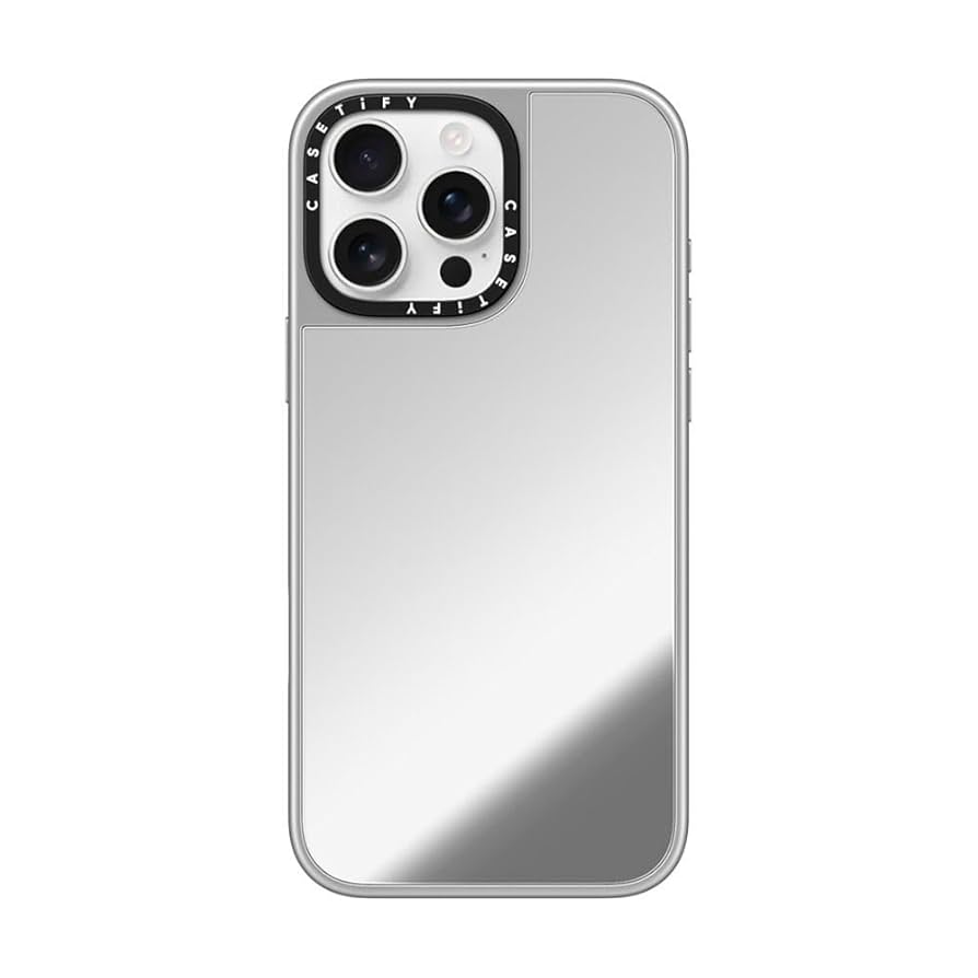 【CASETiFY】ミラーiPhoneケース　iphone16promax Amazon.co.jp: CASETiFY ミラー MagSafe対応 iPhone 16 Pro Max