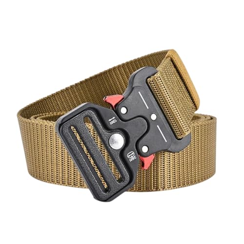 New 2026 1 Pcs Outdoor Mountaineering Multifunctional Tactical Nylon Canvas Woven Trouser Belt Jewelry Fashion Accessories Creative Gift